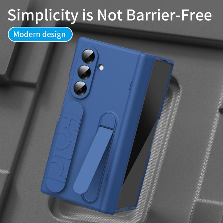 Bazher Shell Film Integrated Holder Shockproof Phone Case
