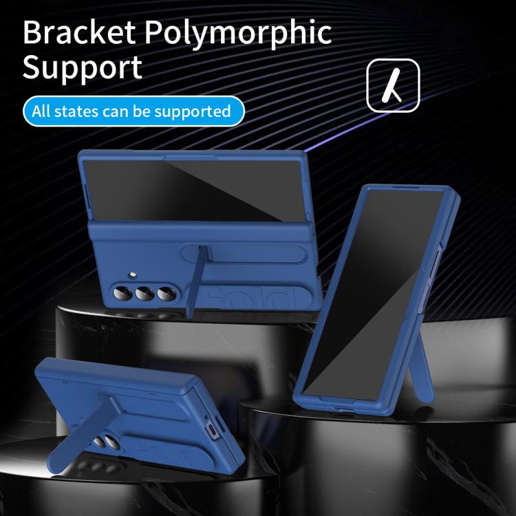 Bazher Shell Film Integrated Holder Shockproof Phone Case