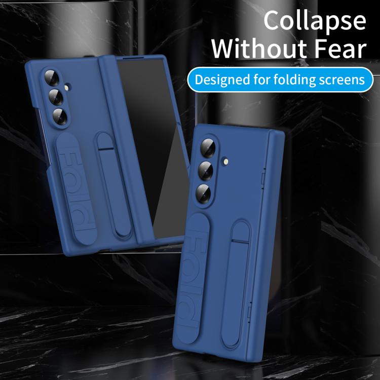 Bazher Shell Film Integrated Holder Shockproof Phone Case