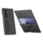 Bazher Shell Film Integrated Holder Shockproof Phone Case, For Galaxy Z Fold8 5G, For Galaxy Z Fold8 Ultra 5G, For Galaxy Z TriFold, For Galaxy Z Fold7 5G, For Galaxy Z Fold6 5G, For Galaxy Z Fold5 5G, For Galaxy Z Fold4, For Galaxy Z Fold3 5G
