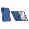 Bazher Shell Film Integrated Holder Shockproof Phone Case, For Galaxy Z Fold8 5G, For Galaxy Z Fold8 Ultra 5G, For Galaxy Z TriFold, For Galaxy Z Fold7 5G, For Galaxy Z Fold6 5G, For Galaxy Z Fold5 5G, For Galaxy Z Fold4, For Galaxy Z Fold3 5G