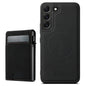 Suteni H19 Litchi Texture 2-in-1 MagSafe Removable Card Case Back Phone Case, For Samsung Galaxy S26+ 5G, For Samsung Galaxy S26 Ultra 5G, For Samsung Galaxy S25 5G, For Samsung Galaxy S25+ 5G, For Samsung Galaxy S25 Ultra 5G                           ...