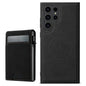 Suteni H19 Litchi Texture 2-in-1 MagSafe Removable Card Case Back Phone Case, For Samsung Galaxy S26+ 5G, For Samsung Galaxy S26 Ultra 5G, For Samsung Galaxy S25 5G, For Samsung Galaxy S25+ 5G, For Samsung Galaxy S25 Ultra 5G                           ...