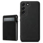 Suteni H19 Litchi Texture 2-in-1 MagSafe Removable Card Case Back Phone Case, For Samsung Galaxy S26+ 5G, For Samsung Galaxy S26 Ultra 5G, For Samsung Galaxy S25 5G, For Samsung Galaxy S25+ 5G, For Samsung Galaxy S25 Ultra 5G                           ...