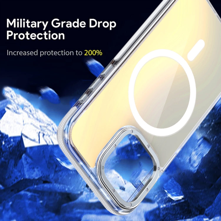 Dual-Color Gradient Discolor MagSafe Phone Case