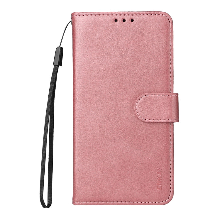 ENKAY Card Wallet Calf Texture Leather Phone Case with Screen Film, For Galaxy A36 5G, For Galaxy S25 5G, For Galaxy S25+ 5G, For Galaxy S25 Ultra 5G, For Galaxy S24 Ultra 5G, For Galaxy S24+ 5G, For Galaxy S24 5G, For Galaxy F16 / M16