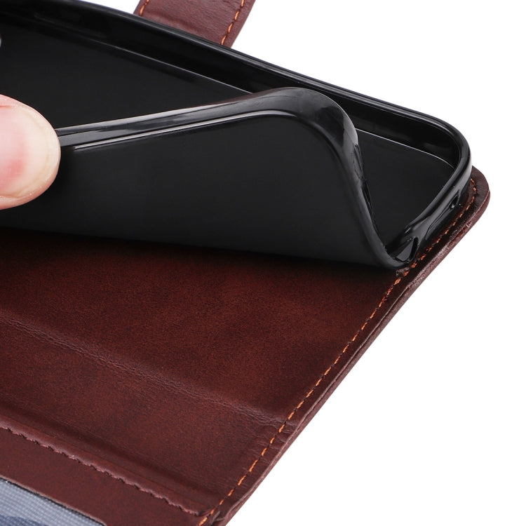 ENKAY Card Wallet Calf Texture Leather Phone Case with Screen Film, For Galaxy A36 5G, For Galaxy S25 5G, For Galaxy S25+ 5G, For Galaxy S25 Ultra 5G, For Galaxy S24 Ultra 5G, For Galaxy S24+ 5G, For Galaxy S24 5G, For Galaxy F16 / M16