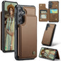 CaseMe C22 Card Slots Holder RFID Anti-theft Phone Case, For Samsung Galaxy A36 5G, For Samsung Galaxy S25 5G, For Samsung Galaxy S25+ 5G, For Samsung Galaxy S25 Ultra 5G, For Galaxy S25 FE / S26 FE 5G, For Samsung Galaxy A17