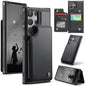 CaseMe C22 Card Slots Holder RFID Anti-theft Phone Case, For Samsung Galaxy A36 5G, For Samsung Galaxy S25 5G, For Samsung Galaxy S25+ 5G, For Samsung Galaxy S25 Ultra 5G, For Galaxy S25 FE / S26 FE 5G, For Samsung Galaxy A17