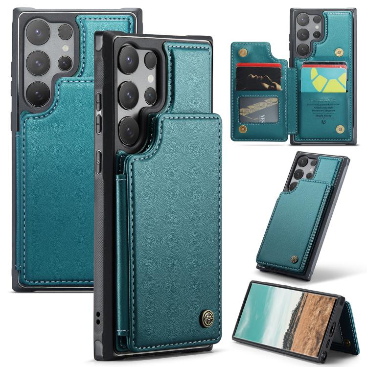 CaseMe C22 Card Slots Holder RFID Anti-theft Phone Case, For Samsung Galaxy A36 5G, For Samsung Galaxy S25 5G, For Samsung Galaxy S25+ 5G, For Samsung Galaxy S25 Ultra 5G, For Galaxy S25 FE / S26 FE 5G, For Samsung Galaxy A17