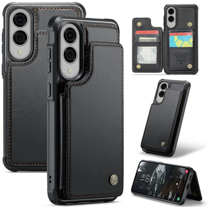CaseMe C22 Card Slots Holder RFID Anti-theft Phone Case, For Galaxy S26 FE 5G, For Galaxy Z Fold8 Ultra 5G, For Samsung Galaxy S26+ 5G, For Samsung Galaxy S26 Ultra 5G, For Samsung Galaxy S26 5G, For Samsung Galaxy A57 5G, For Samsung Galaxy A37 5G    ...