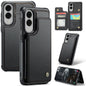 CaseMe C22 Card Slots Holder RFID Anti-theft Phone Case, For Galaxy S26 FE 5G, For Galaxy Z Fold8 Ultra 5G, For Samsung Galaxy S26+ 5G, For Samsung Galaxy S26 Ultra 5G, For Samsung Galaxy S26 5G, For Samsung Galaxy A57 5G, For Samsung Galaxy A37 5G    ...