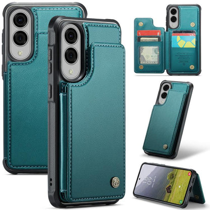 CaseMe C22 Card Slots Holder RFID Anti-theft Phone Case, For Galaxy S26 FE 5G, For Galaxy Z Fold8 Ultra 5G, For Samsung Galaxy S26+ 5G, For Samsung Galaxy S26 Ultra 5G, For Samsung Galaxy S26 5G, For Samsung Galaxy A57 5G, For Samsung Galaxy A37 5G    ...