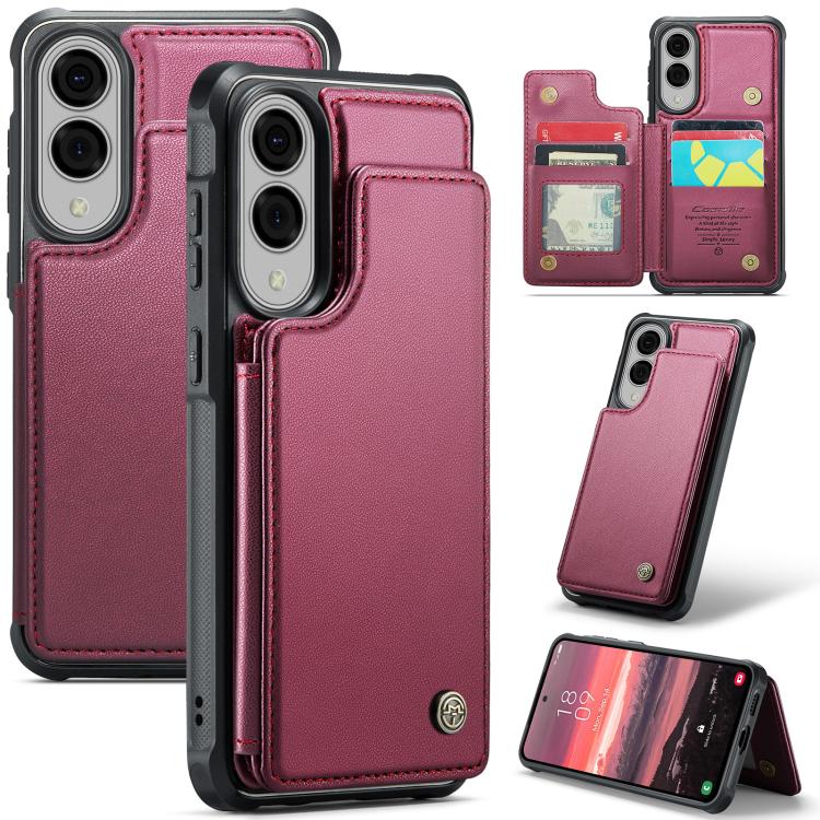 CaseMe C22 Card Slots Holder RFID Anti-theft Phone Case, For Galaxy S26 FE 5G, For Galaxy Z Fold8 Ultra 5G, For Samsung Galaxy S26+ 5G, For Samsung Galaxy S26 Ultra 5G, For Samsung Galaxy S26 5G, For Samsung Galaxy A57 5G, For Samsung Galaxy A37 5G    ...