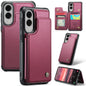 CaseMe C22 Card Slots Holder RFID Anti-theft Phone Case, For Galaxy S26 FE 5G, For Galaxy Z Fold8 Ultra 5G, For Samsung Galaxy S26+ 5G, For Samsung Galaxy S26 Ultra 5G, For Samsung Galaxy S26 5G, For Samsung Galaxy A57 5G, For Samsung Galaxy A37 5G    ...