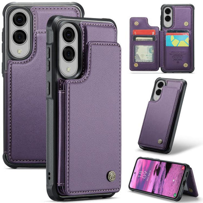 CaseMe C22 Card Slots Holder RFID Anti-theft Phone Case, For Galaxy S26 FE 5G, For Galaxy Z Fold8 Ultra 5G, For Samsung Galaxy S26+ 5G, For Samsung Galaxy S26 Ultra 5G, For Samsung Galaxy S26 5G, For Samsung Galaxy A57 5G, For Samsung Galaxy A37 5G    ...