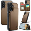 CaseMe C22 Card Slots Holder RFID Anti-theft Phone Case, For Samsung Galaxy A36 5G, For Samsung Galaxy S25 5G, For Samsung Galaxy S25+ 5G, For Samsung Galaxy S25 Ultra 5G, For Galaxy S25 FE / S26 FE 5G, For Samsung Galaxy A17