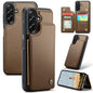 CaseMe C22 Card Slots Holder RFID Anti-theft Phone Case, For Galaxy S26 FE 5G, For Galaxy Z Fold8 Ultra 5G, For Samsung Galaxy S26+ 5G, For Samsung Galaxy S26 Ultra 5G, For Samsung Galaxy S26 5G, For Samsung Galaxy A57 5G, For Samsung Galaxy A37 5G    ...