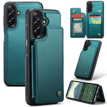 CaseMe C22 Card Slots Holder RFID Anti-theft Phone Case, For Galaxy S26 FE 5G, For Galaxy Z Fold8 Ultra 5G, For Samsung Galaxy S26+ 5G, For Samsung Galaxy S26 Ultra 5G, For Samsung Galaxy S26 5G, For Samsung Galaxy A57 5G, For Samsung Galaxy A37 5G    ...