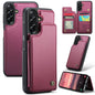 CaseMe C22 Card Slots Holder RFID Anti-theft Phone Case, For Galaxy S26 FE 5G, For Galaxy Z Fold8 Ultra 5G, For Samsung Galaxy S26+ 5G, For Samsung Galaxy S26 Ultra 5G, For Samsung Galaxy S26 5G, For Samsung Galaxy A57 5G, For Samsung Galaxy A37 5G    ...