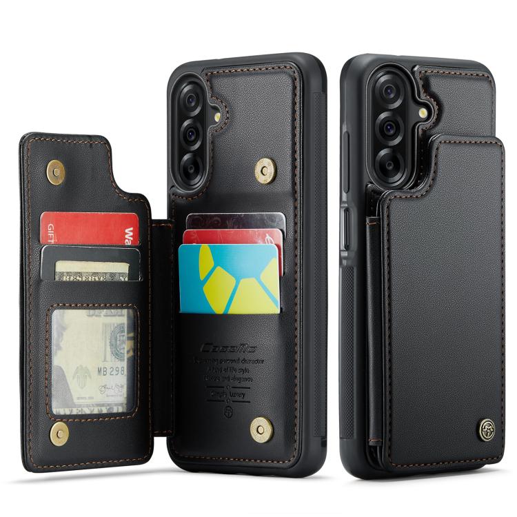 CaseMe C22 Card Slots Holder RFID Anti-theft Phone Case, For Samsung Galaxy A36 5G, For Samsung Galaxy S25 5G, For Samsung Galaxy S25+ 5G, For Samsung Galaxy S25 Ultra 5G, For Galaxy S25 FE / S26 FE 5G, For Samsung Galaxy A17