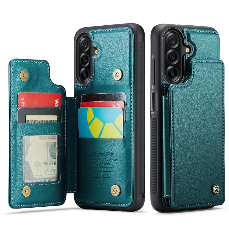 CaseMe C22 Card Slots Holder RFID Anti-theft Phone Case, For Samsung Galaxy A36 5G, For Samsung Galaxy S25 5G, For Samsung Galaxy S25+ 5G, For Samsung Galaxy S25 Ultra 5G, For Galaxy S25 FE / S26 FE 5G, For Samsung Galaxy A17