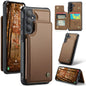CaseMe C22 Card Slots Holder RFID Anti-theft Phone Case, For Galaxy S26 FE 5G, For Galaxy Z Fold8 Ultra 5G, For Samsung Galaxy S26+ 5G, For Samsung Galaxy S26 Ultra 5G, For Samsung Galaxy S26 5G, For Samsung Galaxy A57 5G, For Samsung Galaxy A37 5G    ...