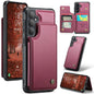 CaseMe C22 Card Slots Holder RFID Anti-theft Phone Case, For Galaxy S26 FE 5G, For Galaxy Z Fold8 Ultra 5G, For Samsung Galaxy S26+ 5G, For Samsung Galaxy S26 Ultra 5G, For Samsung Galaxy S26 5G, For Samsung Galaxy A57 5G, For Samsung Galaxy A37 5G    ...