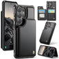 CaseMe C22 Card Slots Holder RFID Anti-theft Phone Case, For Galaxy S26 FE 5G, For Galaxy Z Fold8 Ultra 5G, For Samsung Galaxy S26+ 5G, For Samsung Galaxy S26 Ultra 5G, For Samsung Galaxy S26 5G, For Samsung Galaxy A57 5G, For Samsung Galaxy A37 5G    ...