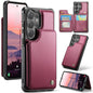 CaseMe C22 Card Slots Holder RFID Anti-theft Phone Case, For Galaxy S26 FE 5G, For Galaxy Z Fold8 Ultra 5G, For Samsung Galaxy S26+ 5G, For Samsung Galaxy S26 Ultra 5G, For Samsung Galaxy S26 5G, For Samsung Galaxy A57 5G, For Samsung Galaxy A37 5G    ...