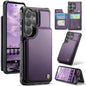 CaseMe C22 Card Slots Holder RFID Anti-theft Phone Case, For Galaxy S26 FE 5G, For Galaxy Z Fold8 Ultra 5G, For Samsung Galaxy S26+ 5G, For Samsung Galaxy S26 Ultra 5G, For Samsung Galaxy S26 5G, For Samsung Galaxy A57 5G, For Samsung Galaxy A37 5G    ...