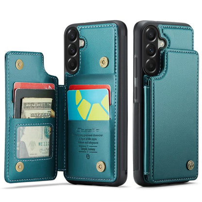 CaseMe C22 Card Slots Holder RFID Anti-theft Phone Case, For Galaxy S26 FE 5G, For Galaxy Z Fold8 Ultra 5G, For Samsung Galaxy S26+ 5G, For Samsung Galaxy S26 Ultra 5G, For Samsung Galaxy S26 5G, For Samsung Galaxy A57 5G, For Samsung Galaxy A37 5G    ...