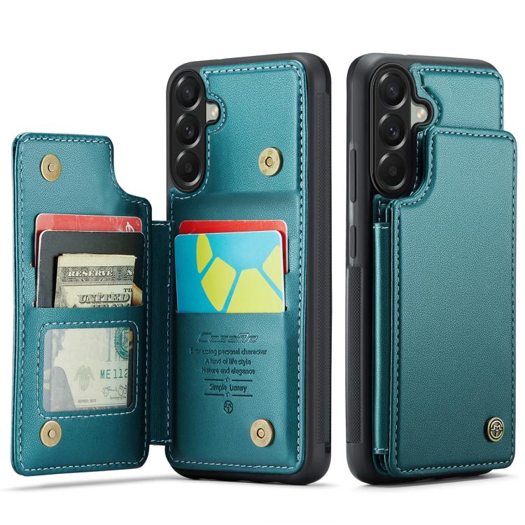 CaseMe C22 Card Slots Holder RFID Anti-theft Phone Case, For Galaxy S26 FE 5G, For Galaxy Z Fold8 Ultra 5G, For Samsung Galaxy S26+ 5G, For Samsung Galaxy S26 Ultra 5G, For Samsung Galaxy S26 5G, For Samsung Galaxy A57 5G, For Samsung Galaxy A37 5G    ...