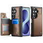 CaseMe C22 Card Slots Holder RFID Anti-theft Phone Case, For Galaxy S26 FE 5G, For Galaxy Z Fold8 Ultra 5G, For Samsung Galaxy S26+ 5G, For Samsung Galaxy S26 Ultra 5G, For Samsung Galaxy S26 5G, For Samsung Galaxy A57 5G, For Samsung Galaxy A37 5G    ...