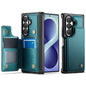 CaseMe C22 Card Slots Holder RFID Anti-theft Phone Case, For Galaxy S26 FE 5G, For Galaxy Z Fold8 Ultra 5G, For Samsung Galaxy S26+ 5G, For Samsung Galaxy S26 Ultra 5G, For Samsung Galaxy S26 5G, For Samsung Galaxy A57 5G, For Samsung Galaxy A37 5G    ...