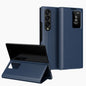 Smart View Window Leather Phone Case with Card Slot, For Samsung Galaxy Z Fold3 5G
