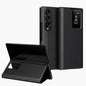Smart View Window Leather Phone Case with Card Slot, For Samsung Galaxy Z Fold3 5G