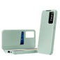 Smart View Window Leather Phone Case with Card Slot, For Galaxy Z Fold8 5G, For Galaxy S26 FE 5G, For Galaxy Fold8 Ultra 5G, For Galaxy Z TriFold, For Galaxy S26 Ultra 5G, For Galaxy A57 5G, For Galaxy A37 5G, For Galaxy A27 5G
