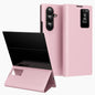 Smart View Window Leather Phone Case with Card Slot, For Galaxy Z Fold8 5G, For Galaxy S26 FE 5G, For Galaxy Fold8 Ultra 5G, For Galaxy Z TriFold, For Galaxy S26 Ultra 5G, For Galaxy A57 5G, For Galaxy A37 5G, For Galaxy A27 5G