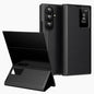 Smart View Window Leather Phone Case with Card Slot, For Galaxy Z Fold8 5G, For Galaxy S26 FE 5G, For Galaxy Fold8 Ultra 5G, For Galaxy Z TriFold, For Galaxy S26 Ultra 5G, For Galaxy A57 5G, For Galaxy A37 5G, For Galaxy A27 5G