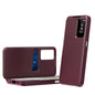 Smart View Window Leather Phone Case with Card Slot, For Galaxy Z Fold8 5G, For Galaxy S26 FE 5G, For Galaxy Fold8 Ultra 5G, For Galaxy Z TriFold, For Galaxy S26 Ultra 5G, For Galaxy A57 5G, For Galaxy A37 5G, For Galaxy A27 5G