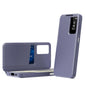 Smart View Window Leather Phone Case with Card Slot, For Galaxy Z Fold8 5G, For Galaxy S26 FE 5G, For Galaxy Fold8 Ultra 5G, For Galaxy Z TriFold, For Galaxy S26 Ultra 5G, For Galaxy A57 5G, For Galaxy A37 5G, For Galaxy A27 5G