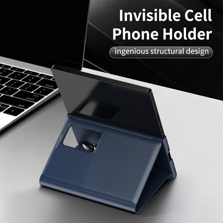Smart View Window Leather Phone Case with Card Slot, For Galaxy Z Fold8 5G, For Galaxy S26 FE 5G, For Galaxy Fold8 Ultra 5G, For Galaxy Z TriFold, For Galaxy S26 Ultra 5G, For Galaxy A57 5G, For Galaxy A37 5G, For Galaxy A27 5G