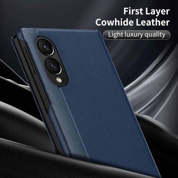 Smart View Window Leather Phone Case with Card Slot, For Galaxy Z Fold8 5G, For Galaxy S26 FE 5G, For Galaxy Fold8 Ultra 5G, For Galaxy Z TriFold, For Galaxy S26 Ultra 5G, For Galaxy A57 5G, For Galaxy A37 5G, For Galaxy A27 5G