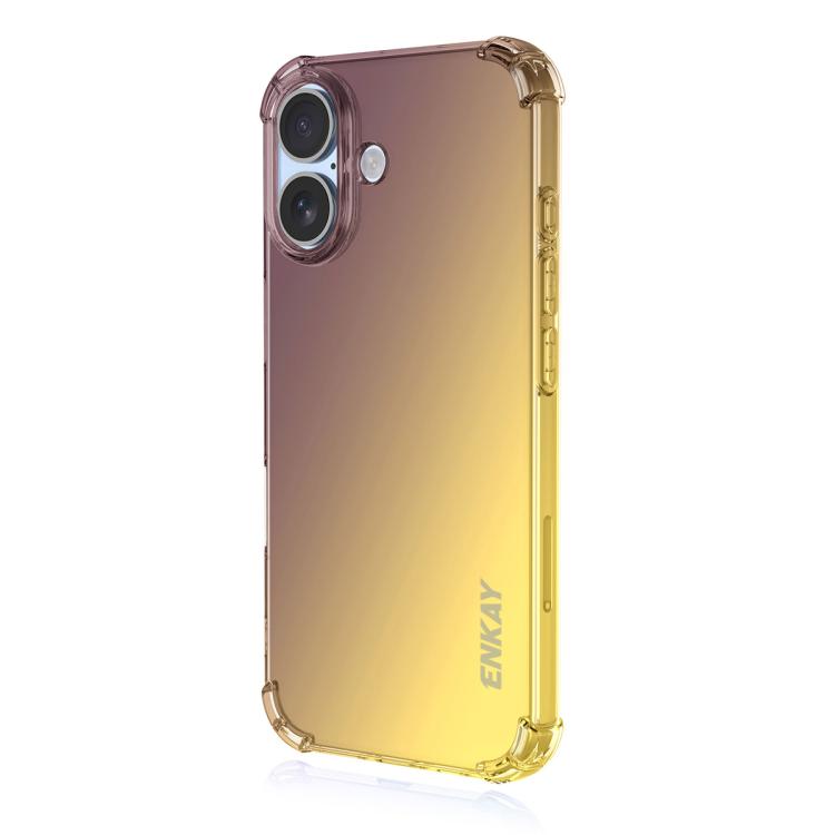 ENKAY Hat-Prince Gradient Airbag TPU Phone Case