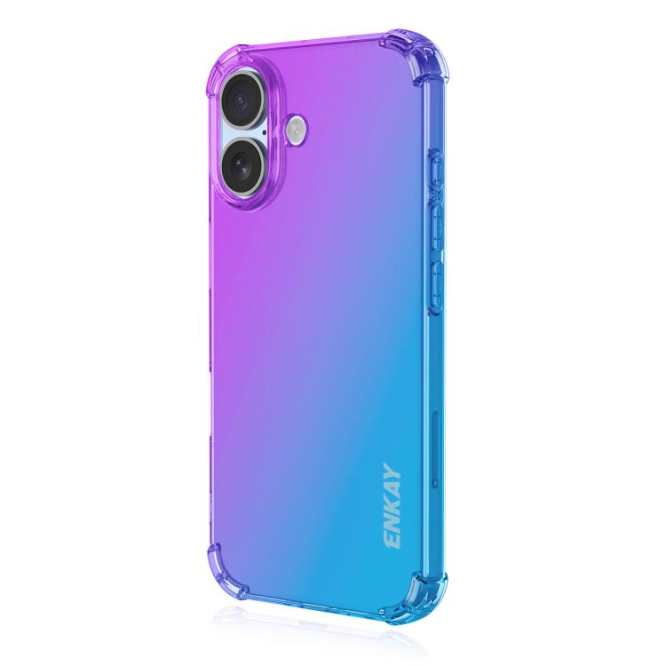 ENKAY Hat-Prince Gradient Airbag TPU Phone Case