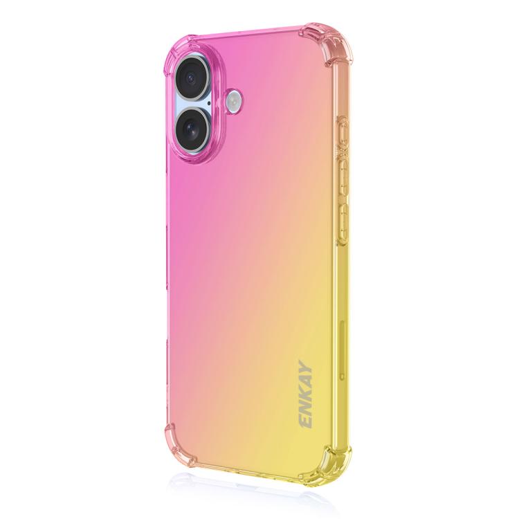 ENKAY Hat-Prince Gradient Airbag TPU Phone Case