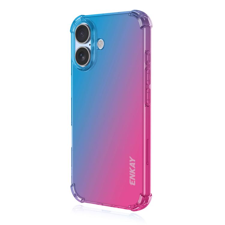 ENKAY Hat-Prince Gradient Airbag TPU Phone Case