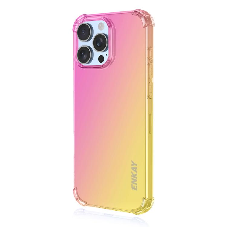 ENKAY Hat-Prince Gradient Airbag TPU Phone Case