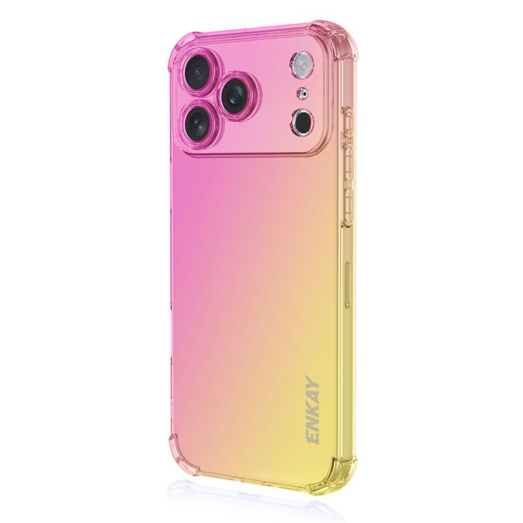 ENKAY Hat-Prince Gradient Airbag TPU Phone Case